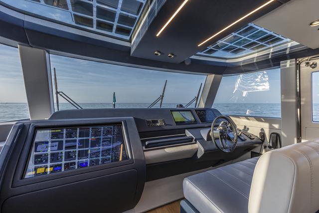 Onyx Marine automation, ecco il nuovo ponte a bordo di Extra 86