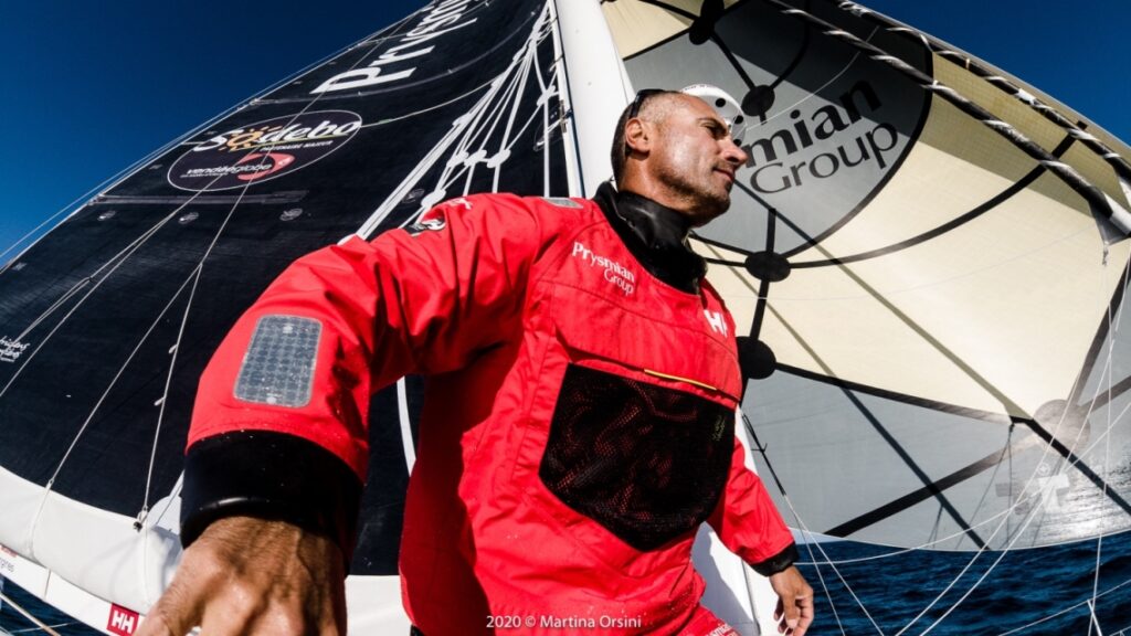 Giancarlo Pedote: partito il Vendée Globe: il giro del mondo in solitario