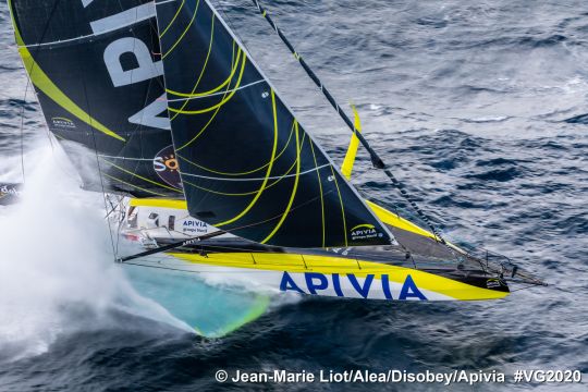 vendée globe dalin
