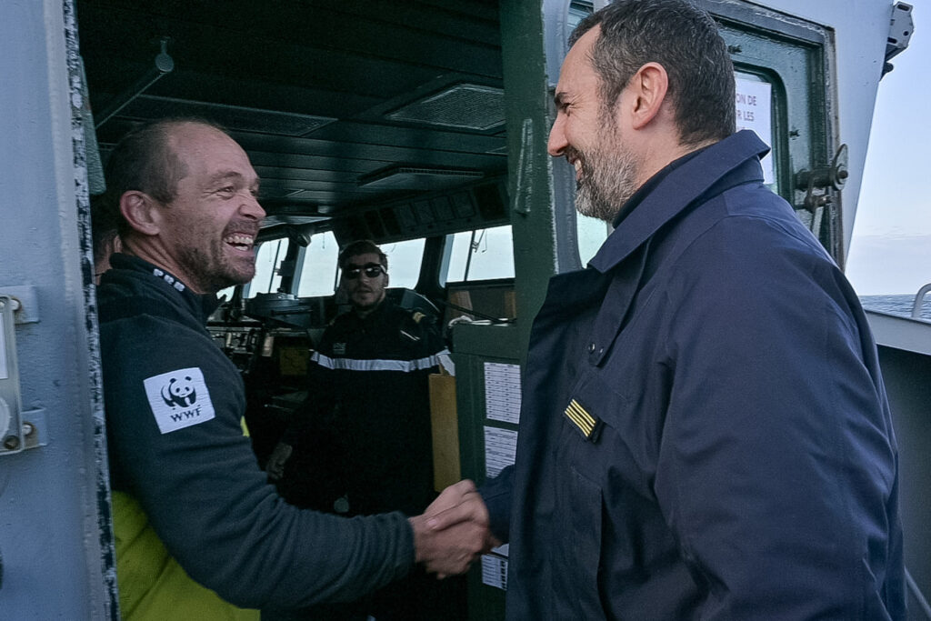 KEVIN ESCOFFIER TRASBORDO