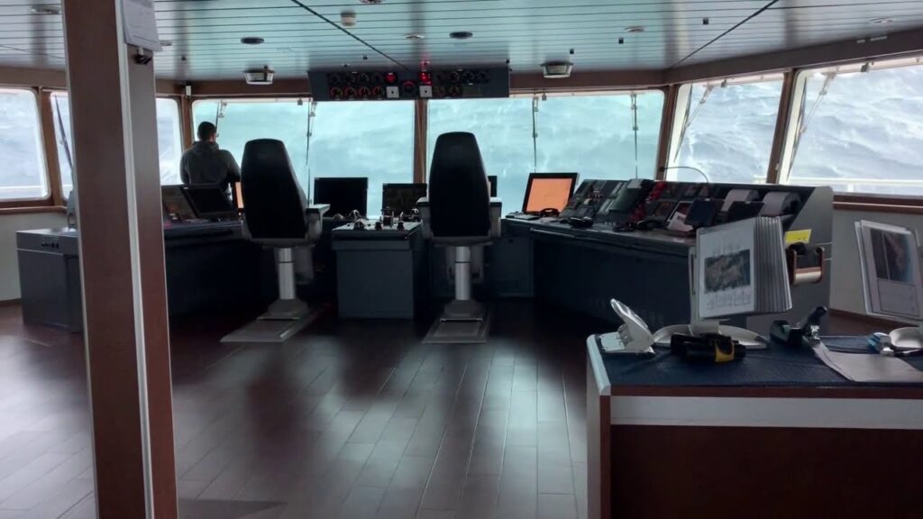 onde nave mar del nord