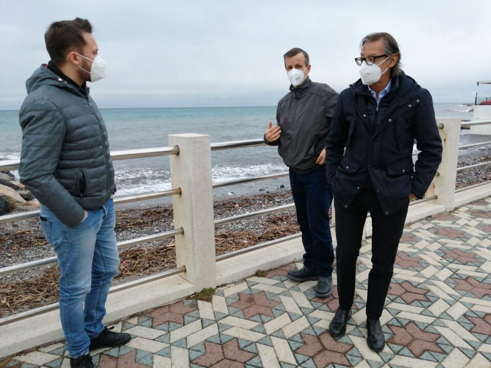 Albenga, iniziati i lavori per la realizzazione del “Progetto Moli”
