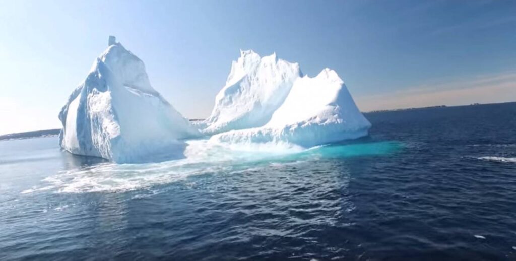 vendée globe iceberg