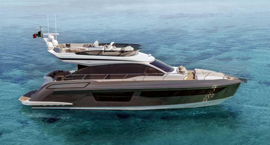Azimut 53 External View