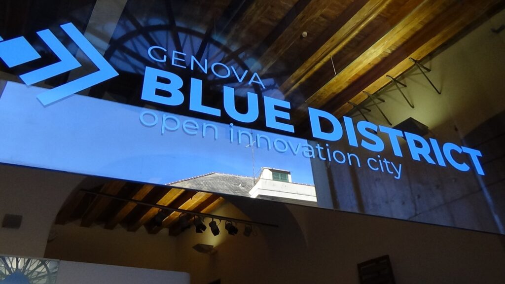 Blue District di Genova