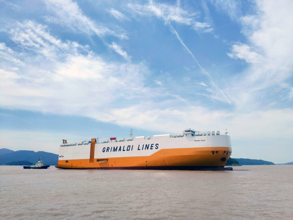 flotta grimaldi grande texas