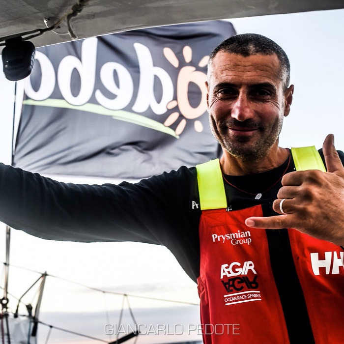 vendée globe, pedote ottavo