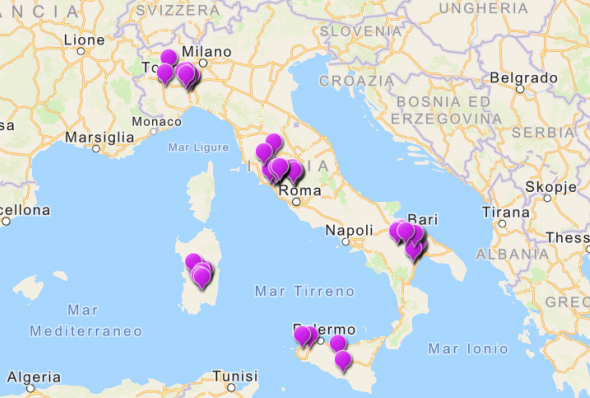 deposito dei rifiuti radioattivi