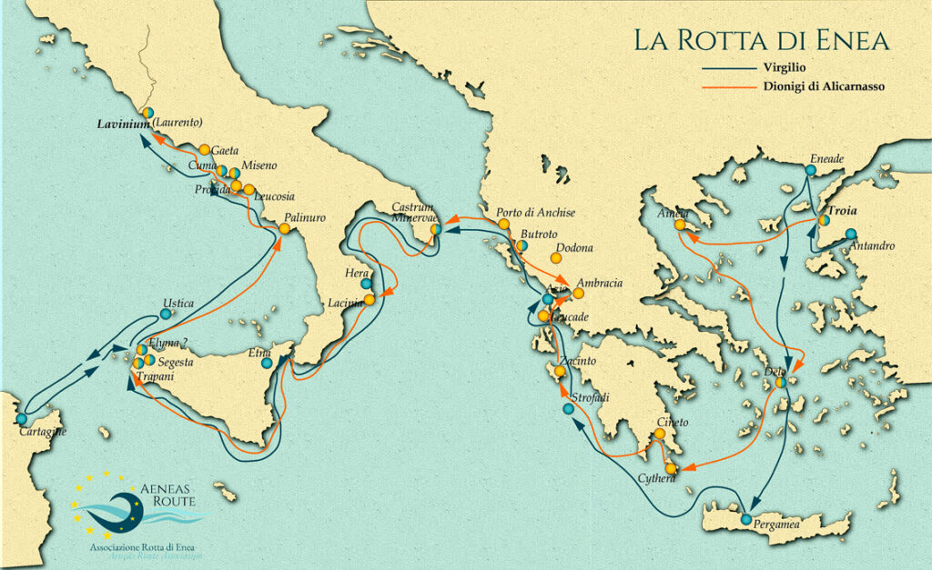 ROTTA DI ENEA