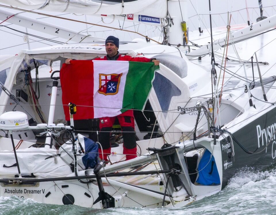 vendée globe giancarlo pedote