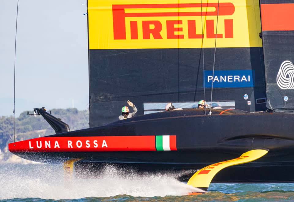 LUNA ROSSA FINALI SABATO