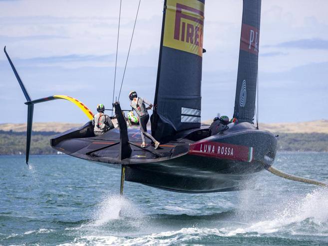 luna rossa finali venerdì