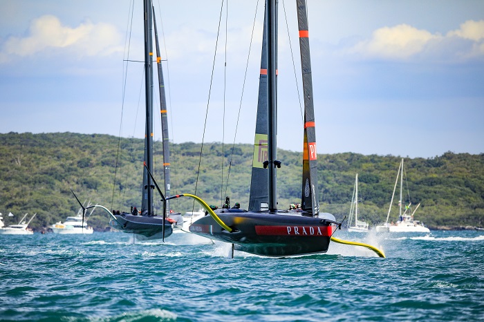 luna rossa dimentica di invitare ineos a conferenza stampa è polemica