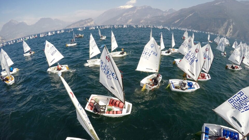 Meeting del Garda Optimist