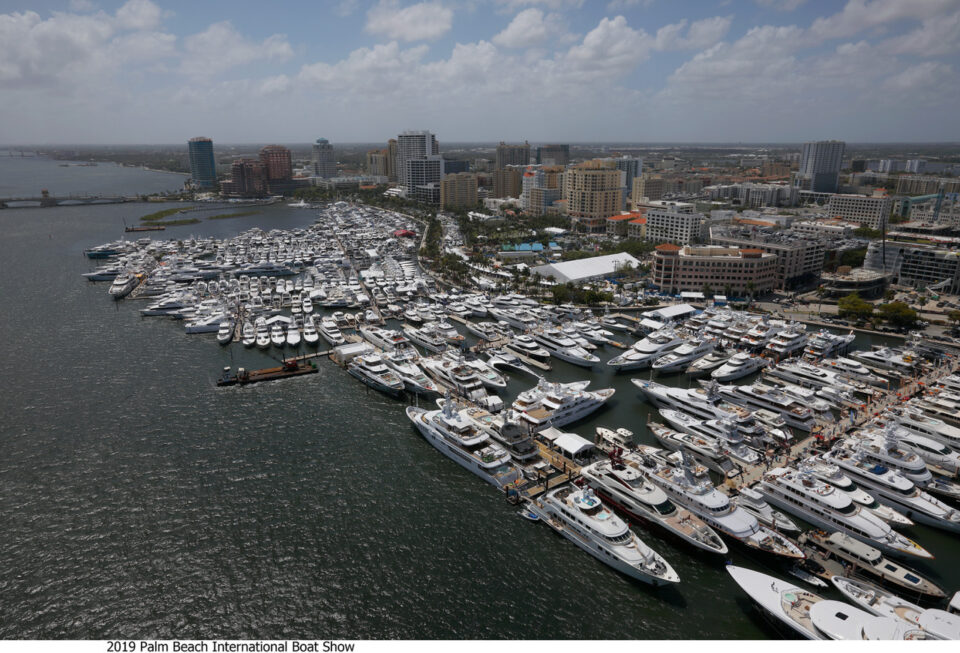 Palm Beach International boat Show