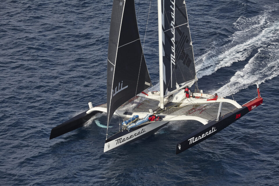 Soldini Maserati Multi 70