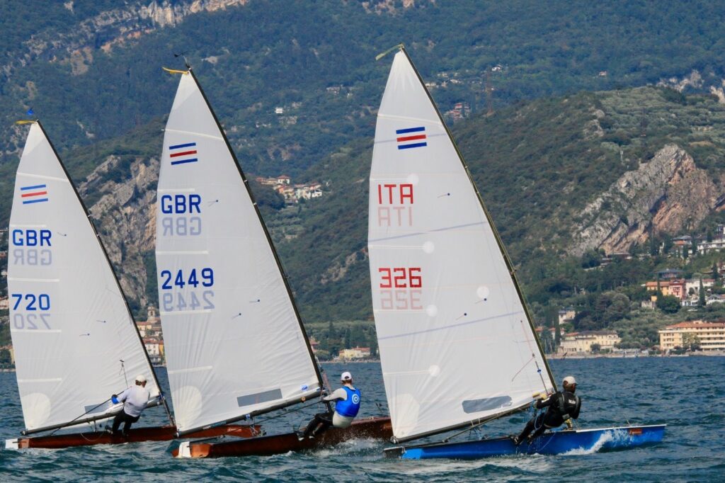 Regate e allenamenti contender