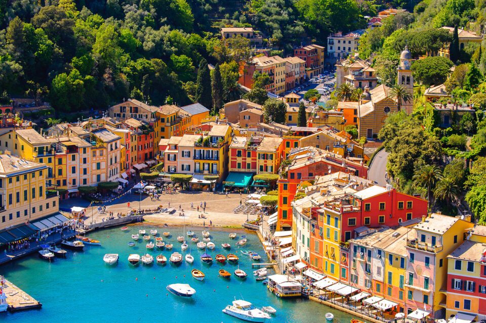 porticciolo di portofino