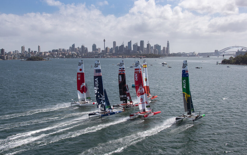 sailgp race for the future