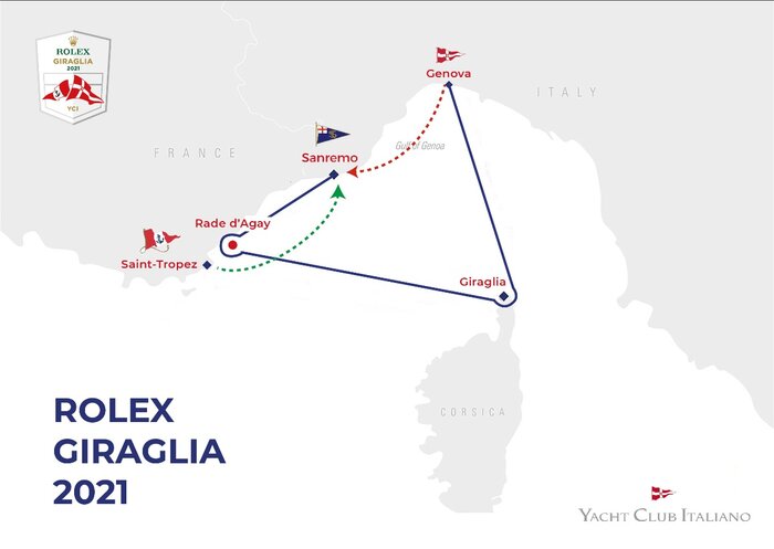 Rolex Giraglia 2021