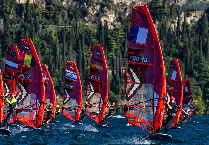 Lago di garda tra optimist e IQFoil Ph Martina Orsini