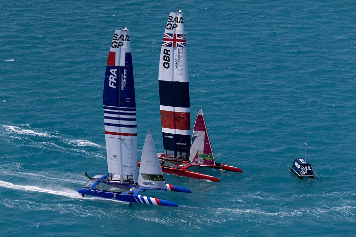 la fiv lancia inspire per il sailgp di taranto