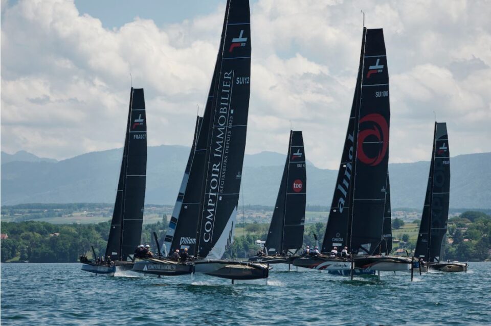 due secondi posti per alinghi nel weekend e voci coppa america