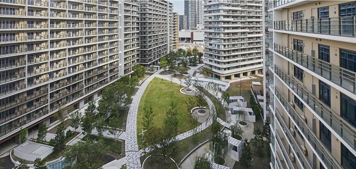 presentato villaggio olimpico di tokyo