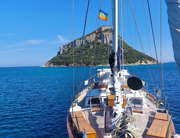 barca a vela adolescenti