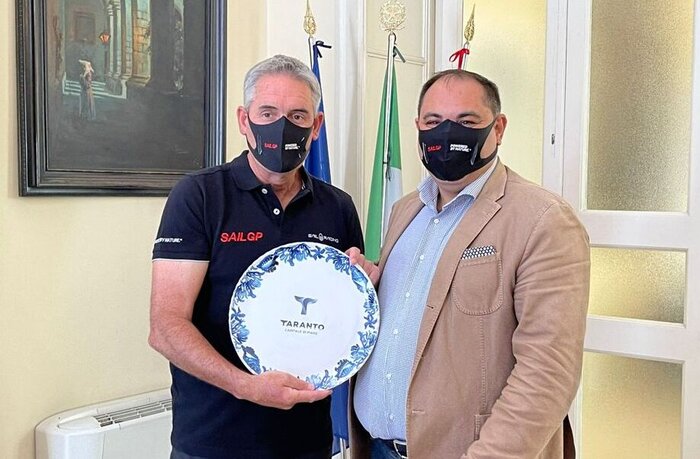 SailGP Coutts Taranto
