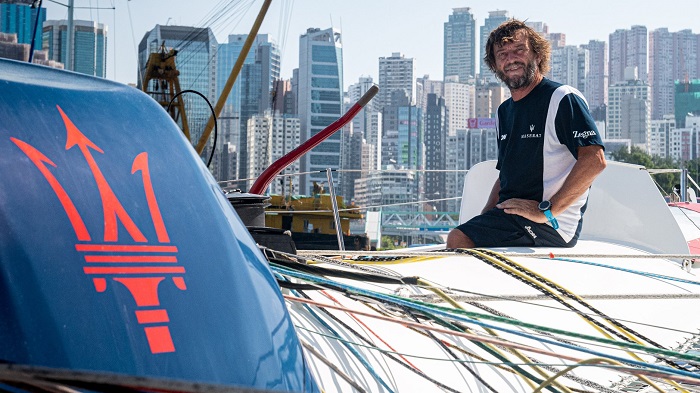 intervista a giovanni soldini verso fastnet