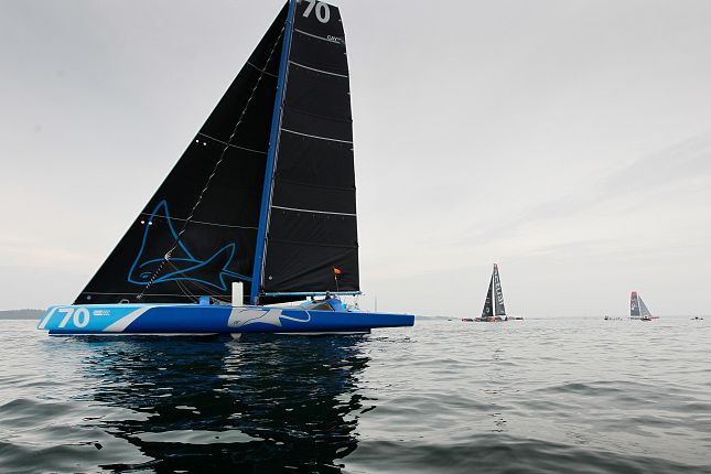powerplay vince la around the island race