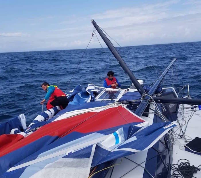 beccaria fastnet race