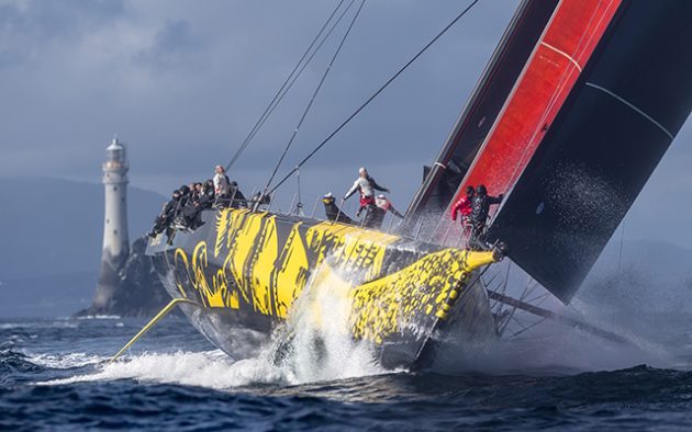 skorpios rolex Fastnet race