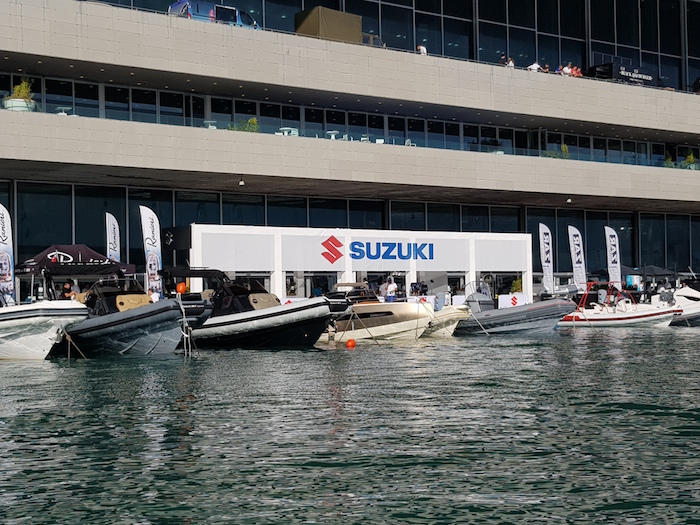 suzuki salone nautico di genova