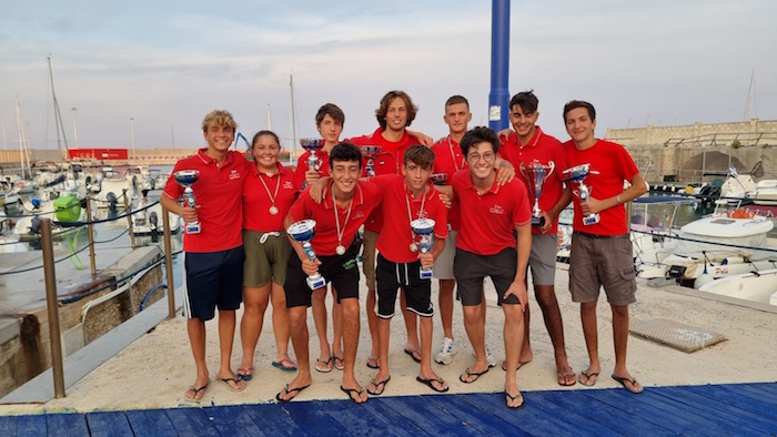 Carrieri trofeo Optimist Italia