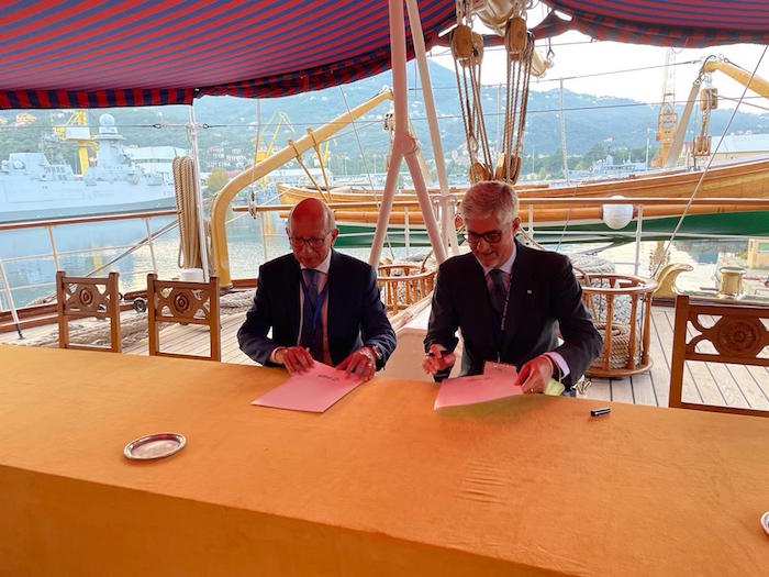 Protocollo Intesa Federazione del Mare Cluster BIG