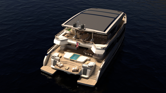 superyacht energia solare 2