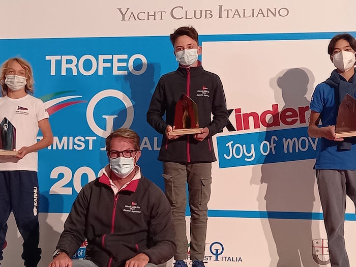 trofeo optimist italia juniores