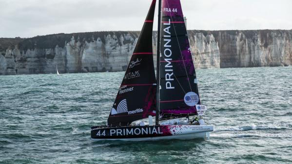 Primonial primo nell'Ocean Fifty