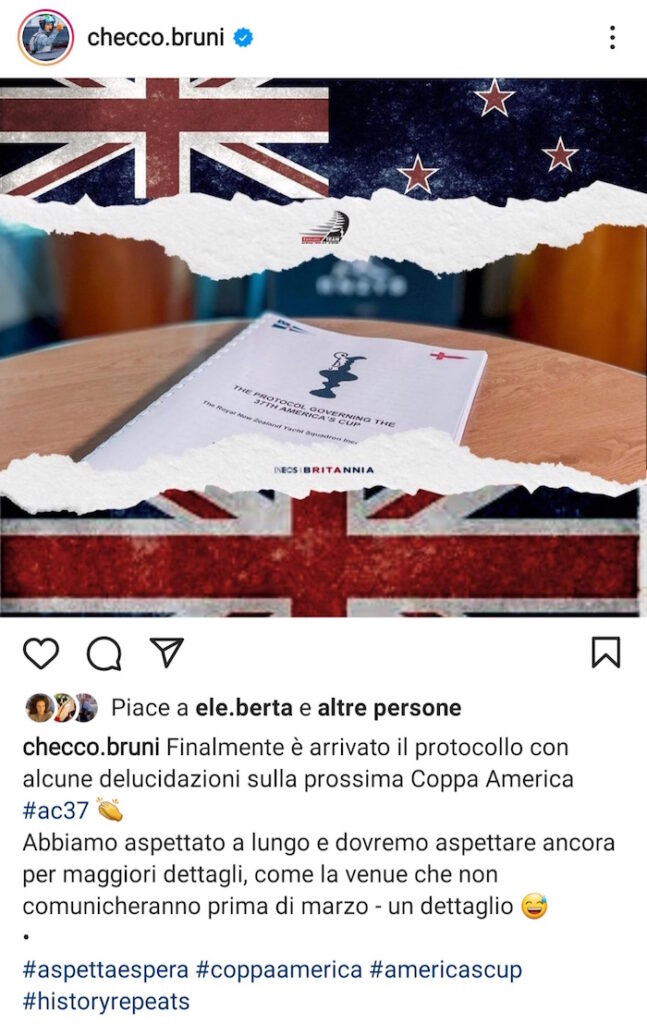 checco bruni protocollo