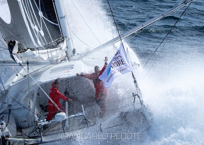 transat giancarlo Pedote