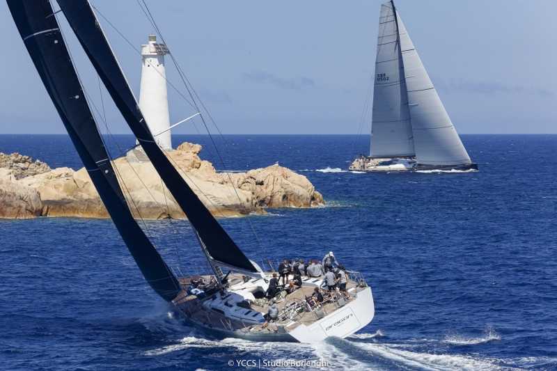 armani YCCS Superyacht Regatta