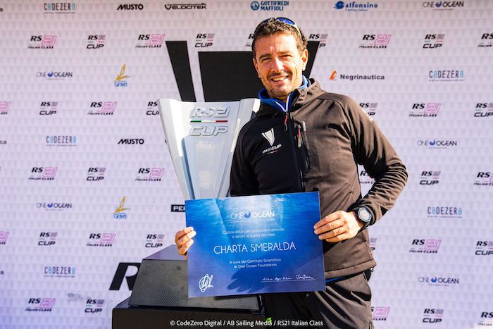 manifesto della sostenibilità vela