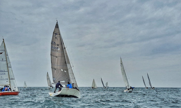 campionato invernale vela palermo