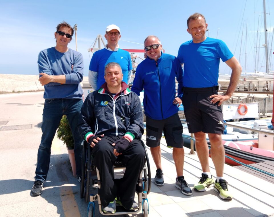 Alberto Rossi liberi nel vento