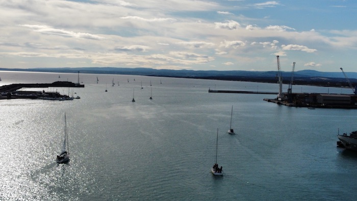 Veleggiata per la legalità