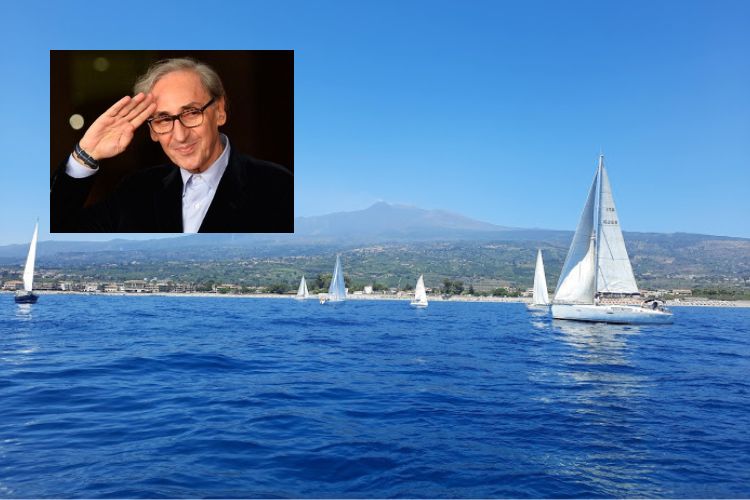 bandiera bianca veleggiata