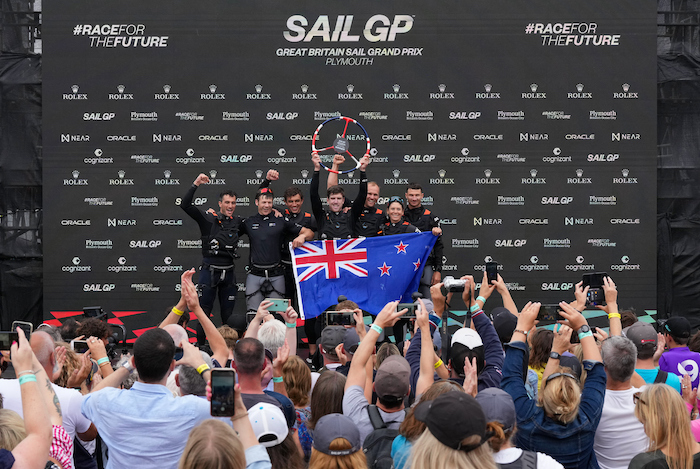 sailgp plymouth