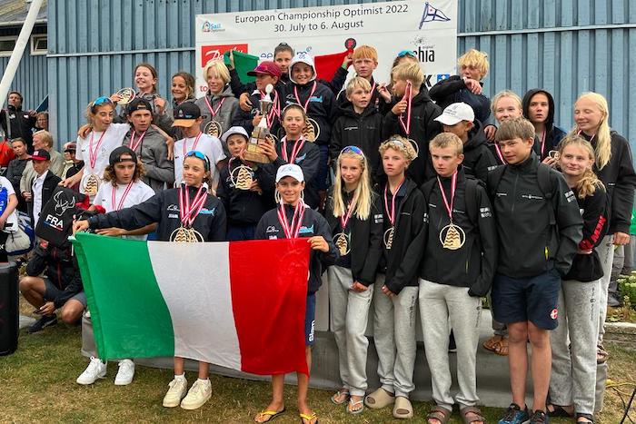 Europei Optimist Italia